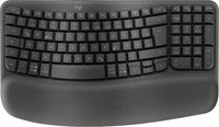 Logitech Wave Keys Tastatur Qwertz De