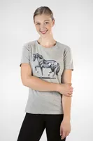 HKM T-Shirt Graphical Horse