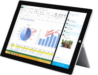 Microsoft Surface Surface 3, Tablet Full-Size, Windows, Tablet, Windows 8.1 Pro, Silber, 802.11a, 802.11ac, 802.11b, 802.11g, 802.11n
