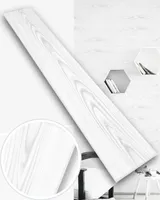 10m² | 60 Stück  Deckenpaneele Styropor Polystyrol XPS – Holzoptik Beton Marmor Imitat | Leichte Platten für Wand- & Deckenverkleidung