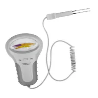 2 In 1 Digital PH Messgerät Wasserqualität Tester Chlormessgerät Wassertestgerät für Trinkwasser, Schwimmbad, Aquarium oder Pools（Englisch）
