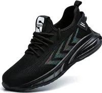 Herren- und Damen-Sicherheitsschuhe, rutschfeste Sport-Stahlkappenschuhe, atmungsaktive Industrie-Sicherheitsschuhe, Arbeitsschuhe
