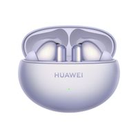 Fioletowe słuchawki douszne Huawei FreeBuds 6i Orca-T100