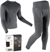 Btz0060 Thermo Active spodná bielizeň pre mužov Set S/m Ragnar Nils