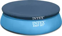Intex 28022, Pokrywa basenu, Nad basenem naziemnym, Okrągły, Niebieski, PCW, Polietylen, 3,66 m