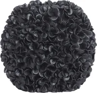 Light & Living - Vase PHYLIA - 31,5x17x28cm - Schwarz