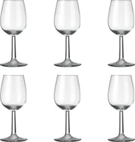 6 x Sherryglas, Dessertweinglas, Glas, 14 cl, Ø  5 cm, Höhe: 16.5 cm