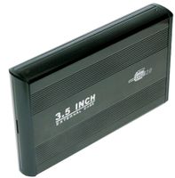 LogiLink 3,5" IDE Festplatten Gehäuse USB 2.0 schwarz