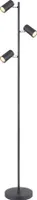 Stehleuchte Luvio 3 flammig GU10 scwharz Aluminium 155CM