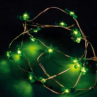 Lichterkette LED Motiv Baum 20 LEDs Deko Beleuchtung Party Batterie Licht
