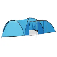 Campingzelt Laagri, 6-Mann Zelt Kuppelzelt