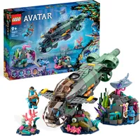 LEGO 75577 Avatar Mako U-Boot Spielzeug zum Bauen The Way of Water Set mit fremdartigem Fisch & Stachelrochen Figuren, Geschenk für Kinder ab 9 Jahren