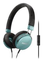 Philips SHL5305TL/00 CitiScape Fixie On-Ear-Kopfhörer (mit Bügel, Hochwertige 40