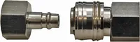 DEDRA Sada spojek 1/2" s vnitřním závitem - A535412