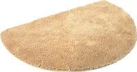 Mikrofaser Duschmatte 50 x 80 cm,  Hellbraun