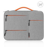 Pouzdro na notebook, čtyřvrstvý ochranný design, vodotěsné, kompatibilní s MacBook Air/Pro, pro 14" notebook, Surface Laptop, Dell Laptop