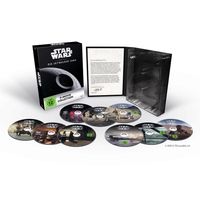 Star Wars 1 - 9 - Die Skywalker Saga [DVD]