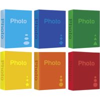 Basic Einsteckalbum für 200 Fotos 11x16 cm 