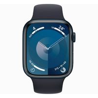 Apple Watch Series 9 Aluminium Mitternacht Mitternacht 45 mm ML 150-200 mm Umfang Mitternacht GPS