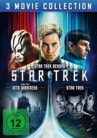 STAR TREK - Three Movie Collection (DVD) Min: 366DD5.1WS 3Disc, Filme: 111213