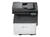 Lexmark CX532adwe - Laser, Farbdruck, 1200x1200 DPI, A4, Direktdruck, Grau | 50M7050