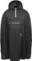 Trespass Qikpac Poncho Schwarz S Frau Schwarz S