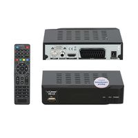 COMAG HD45 V5 digitaler HD SAT Receiver (HDTV, DVB-S2, HDMI, 1080p, SCART, USB Mediaplayer, Full HD, Astra vorinstalliert) - schwarz