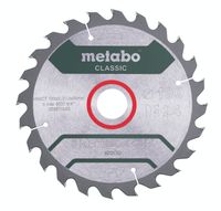 Metabo PrecisionCutClassic 190x30 24 WZ 15° /B, 628676000