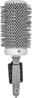 Olivia Garden Expert Blowout Speed Round Brush Wavy Bristles White & Grey 65 mm Haarbürste
