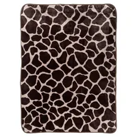 Cashmere-Feeling Leopard braun Decke Decke
