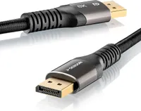DisplayPort Kabel 3m - DP 1.4 Monitor Bildschirm Kabel 8K@60Hz 4K@120Hz SEBSON