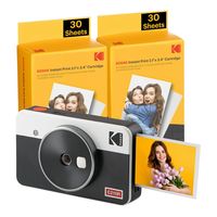 Kodak Mini Shot 2 Retro, USB Typ-C, 80 mm, 30 mm, 132 mm