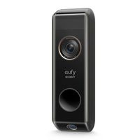 eufy kabellose Video-Türklingel Dual-Kamera (2K mit HDR, Bewegungssensor, IP65, APP-Steuerung)