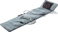 Premium Massagematte mit Lendenkissen & Wärmefunktion - Shiatsu Matte