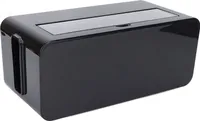 Úložný box na zásuvky, úložný box na stolní zásuvky, box na organizér zásuvek, plastový box na organizér drátů, úložný box na napájecí pásky, úložný box
