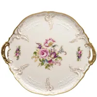 Rosenthal Sanssouci Elfenbein -  Diplomat -  Tortenplatte 20480-308550-12843