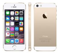 Apple iPhone 5S Smartphone 16GB 4 Zoll Retina Gold "gut"