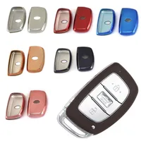 Schlüssel Gehäuse für Hyundai I10 I20 I30 IX35 I40, OTUAYAUTO Schlüssel mit  3 Tasten und Klappschlüssel