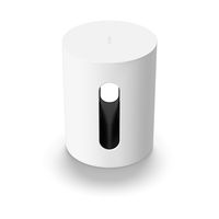 Sonos Sub Mini weiß Subwoofer (Klasse D)