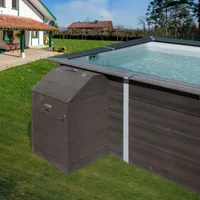 GRE Technikraum für Composite Pools TRCP124