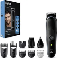 Braun MGK5411 All-in-One Style Kit Series 5  Barttrimmer  Aufsätze 8 Stk