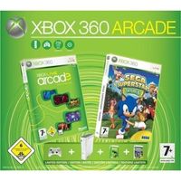 Microsoft Xbox 360 Arcade System incl. Sega Superstar Tennis, 256 MB, 309 x 258 x 83 mm