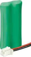 Akkupack Akku 2x AAA Siemens Gigaset 600mA 2,4V Hirose