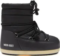 Moon Boot Evx Light Low Nylon Stiefel Schwarz EU 41-42 Frau Schwarz EU 41-42