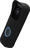 kwmobile Hülle kompatibel mit Blink Video Doorbell - Silikon Cover Case Schutzhülle für Video Türklingel Schwarz