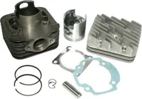50 CCM Zylinder KIT KOLBEN Kopf KOMPLETT für Piaggio Zip 50 Fast Rider SSL Zylinderkit