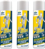 pjuractive 2SKIN Anti-Scheuern Gel 3er Set: Schutz vor Wundscheuern und Blasenbildung - 300ml
