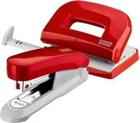 Novus Collection Set EVOLUTION E 15/E 210 czerwony/szary