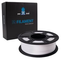yourDroid PLA Filament Weiss 1.75mm 1kg