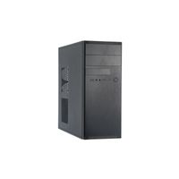 Chieftec Elox Series HQ-01B - Midi Tower - ATX